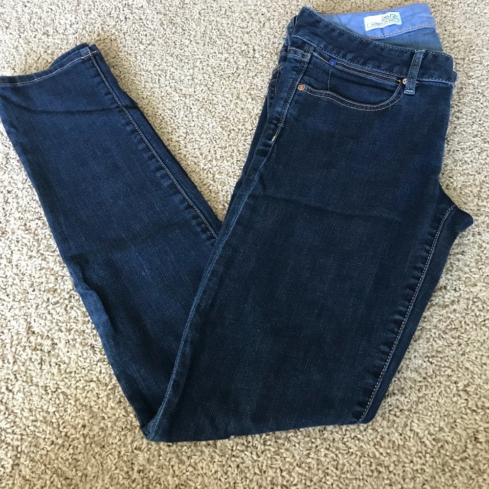 Gap always skinny jeans
